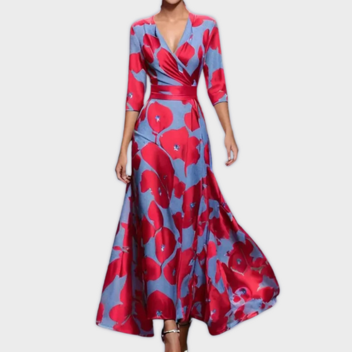 Leoma | Premium Handmade Maxi Dress