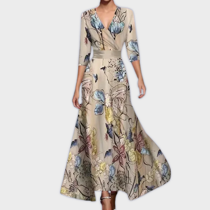 Leoma | Premium Handmade Maxi Dress