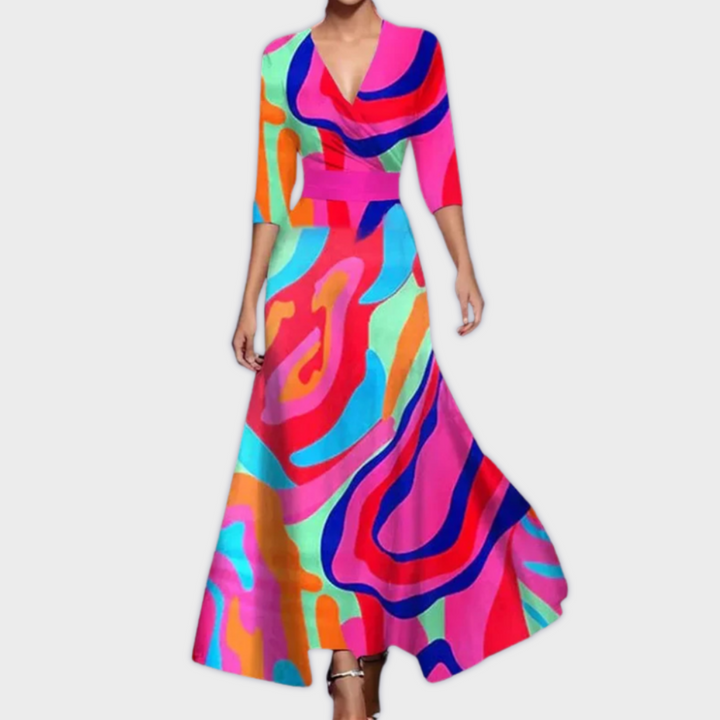 Leoma | Premium Handmade Maxi Dress