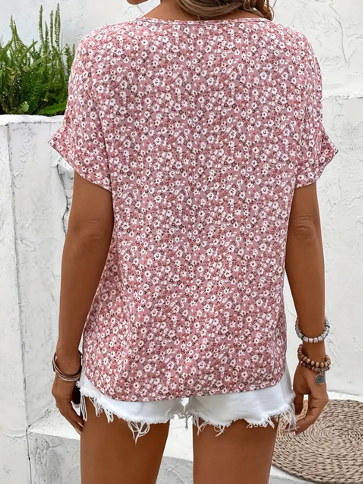 Celina | Lightweight Everyday Button-Up Top