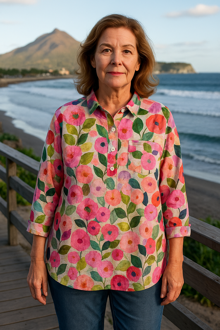 Flora Blouse | Breezy, Stylish, Effortless Elegance