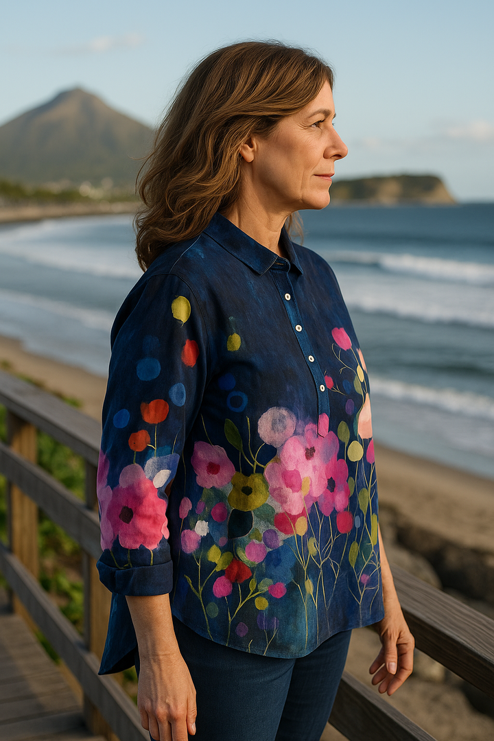 Flora Blouse | Breezy, Stylish, Effortless Elegance