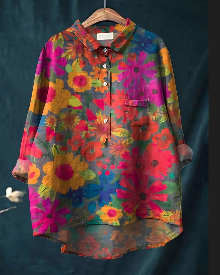 Flora Blouse | Breezy, Stylish, Effortless Elegance