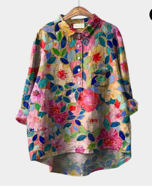 Flora Blouse | Breezy, Stylish, Effortless Elegance