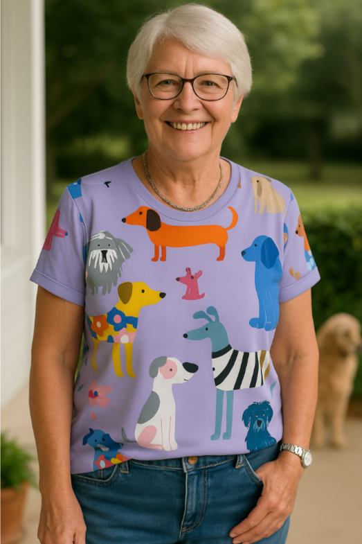Marlee | Fun and Bold Everyday T-Shirt