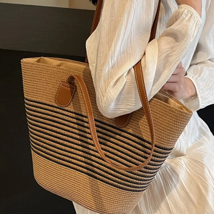 Maraya – The Inswind Straw Shoulder Bag