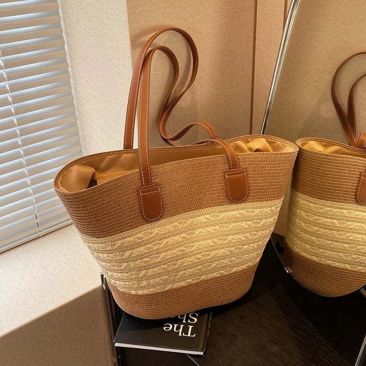 Maraya – The Inswind Straw Shoulder Bag