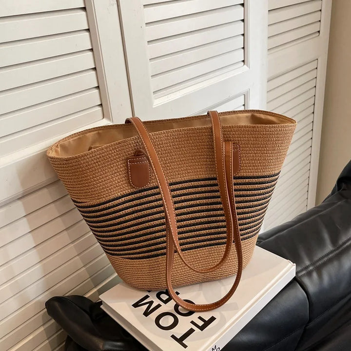 Maraya – The Inswind Straw Shoulder Bag