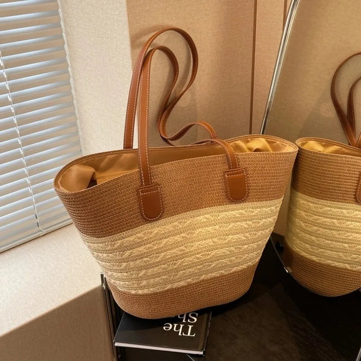 Maraya – The Inswind Straw Shoulder Bag