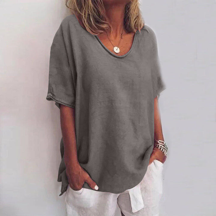 Irene | Everyday Soft Drape Top – Uncompromising Confidence