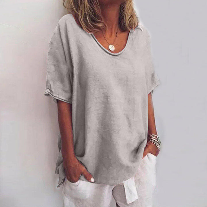 Irene | Everyday Soft Drape Top – Uncompromising Confidence