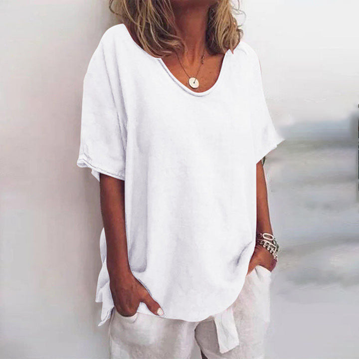 Irene | Everyday Soft Drape Top – Uncompromising Confidence