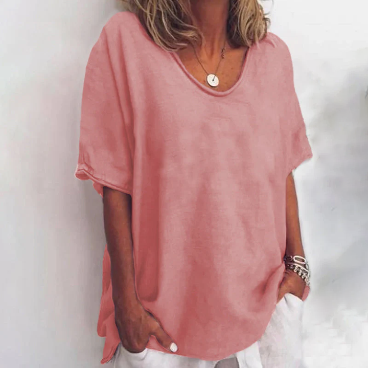 Irene | Everyday Soft Drape Top – Uncompromising Confidence