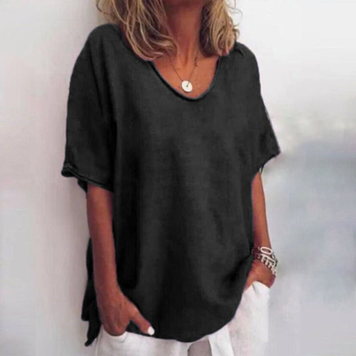 Irene | Everyday Soft Drape Top – Uncompromising Confidence