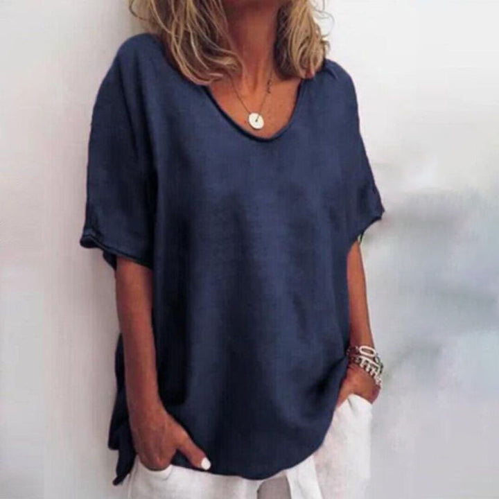 Irene | Everyday Soft Drape Top – Uncompromising Confidence