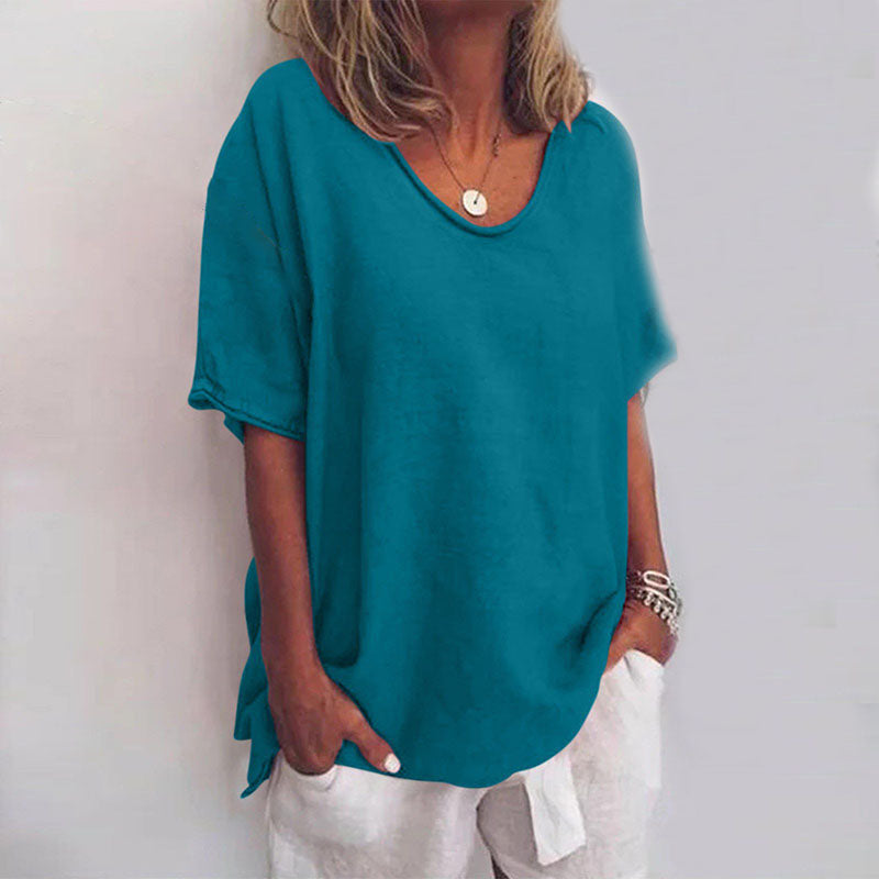 Irene | Everyday Soft Drape Top – Uncompromising Confidence